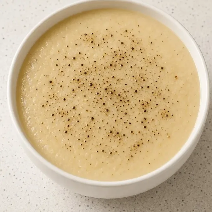 4 Ingredient Potato Soup
