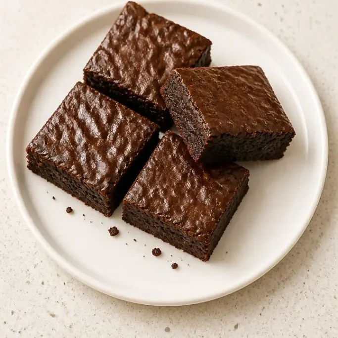 Fudgy 4-Ingredient Sweet Potato Brownies 4 Ingredient Sweet Potato Brownies