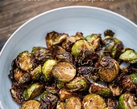 4. Air Fryer Brussels Sprouts 1