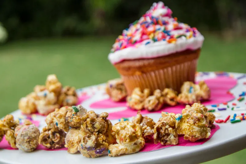 4. Birthday Cake Popcorn