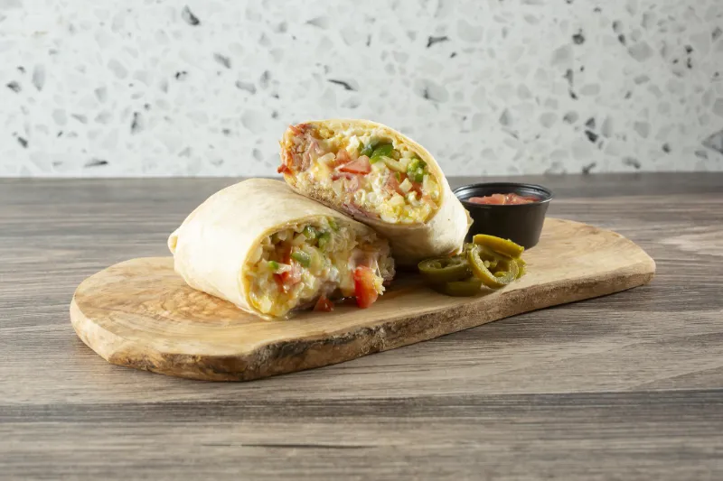 4. Breakfast Burritos 1