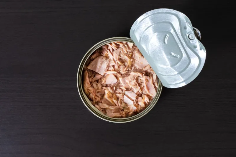 4. Canned Tuna