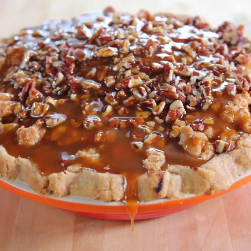 10 Best Apple Pie Recipes You Need to Try This Season 4. Caramel Apple Pie