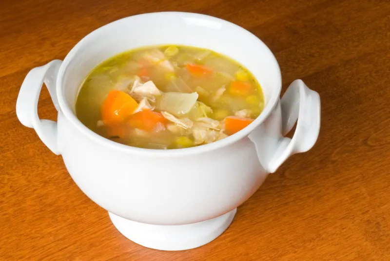 4. Chicken Soup