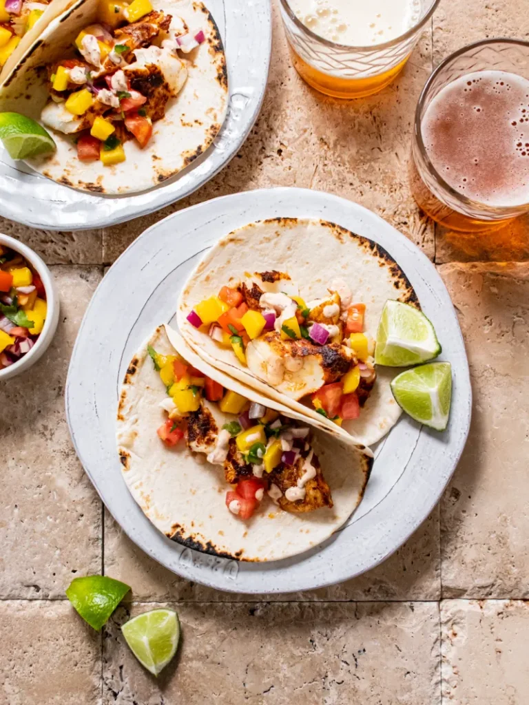 4. Haddock Fish Tacos Light Version