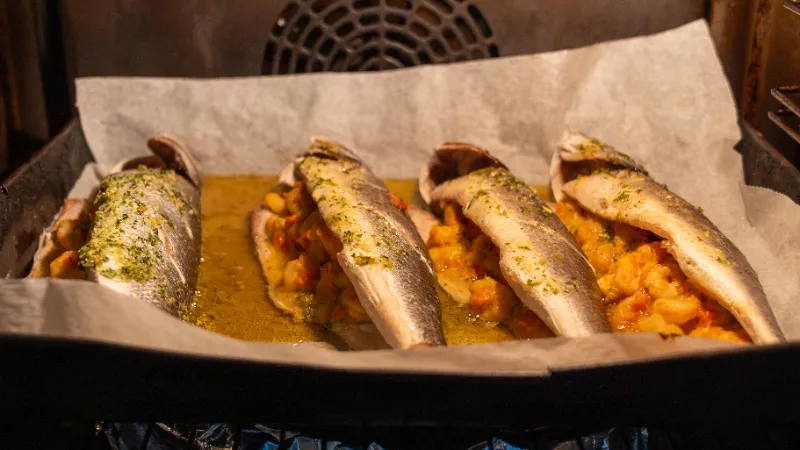 10 Foolproof Baked Sea Bass Recipes That Actually Turn Out Perfect 4. Herb Crusted Baked Sea Bass