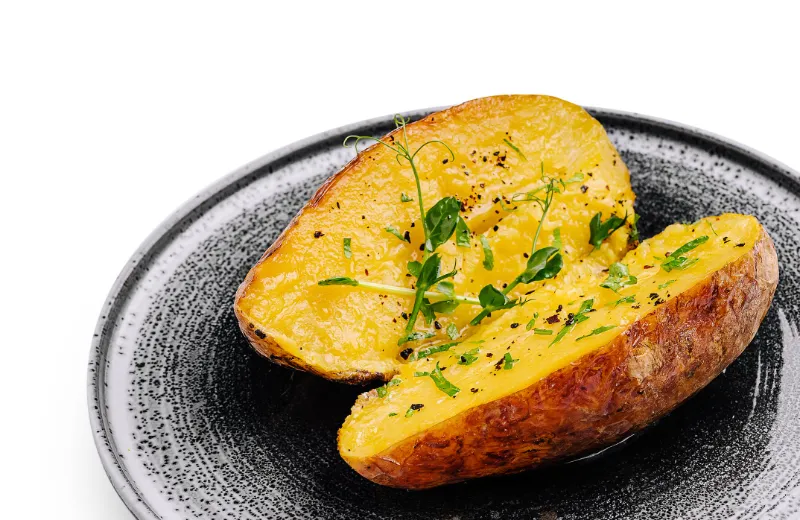 4. Herb Roasted Baked Potato
