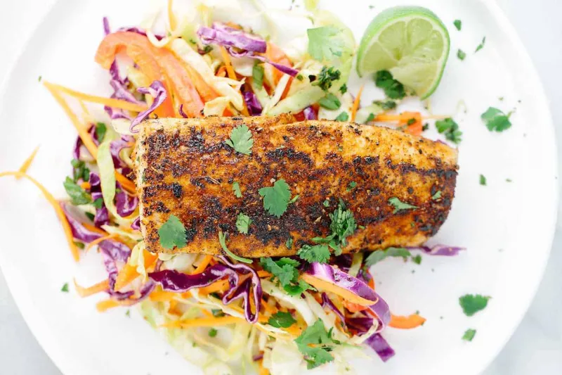 4. Honey Lime Glazed Mahi Mahi