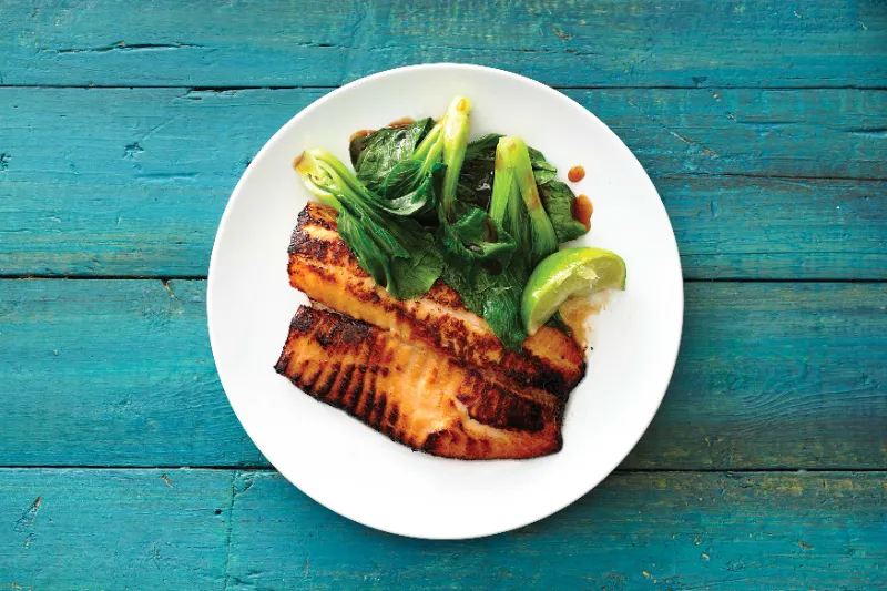 4. Honey Mustard Tilapia