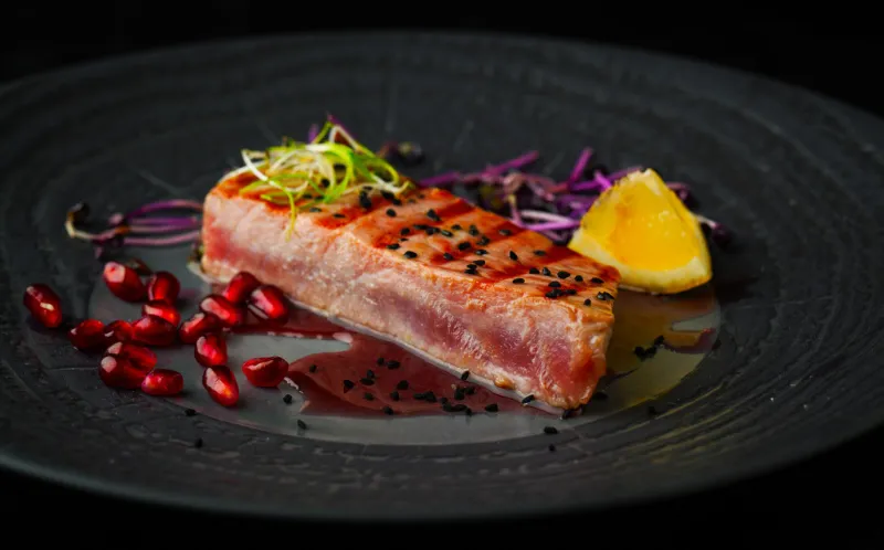 4. Honey Soy Grilled Tuna