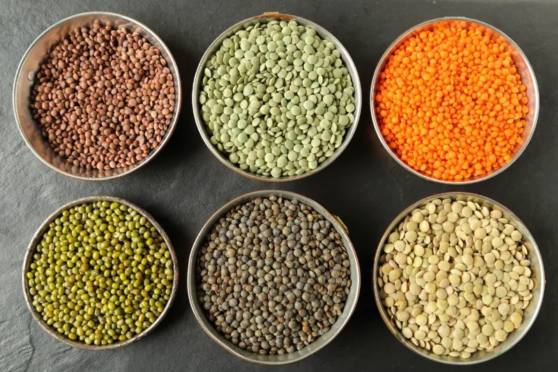 4. Lentils
