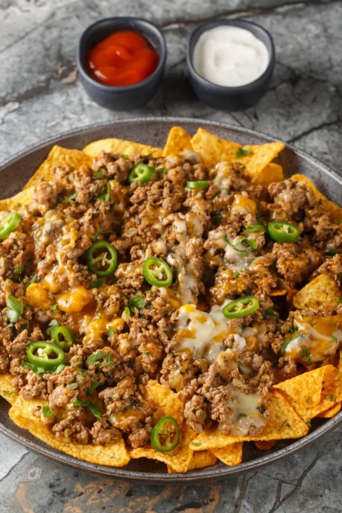 4. Loaded Nachos