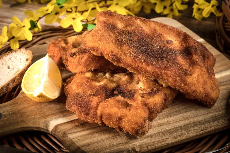 4. Panko Crusted Swordfish