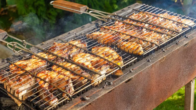 4. Smoky BBQ Grilled Catfish