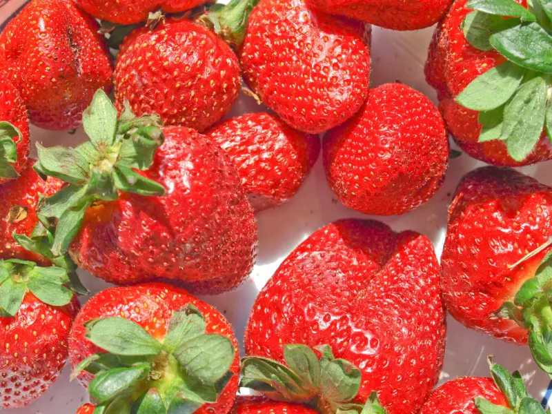 4. Strawberries