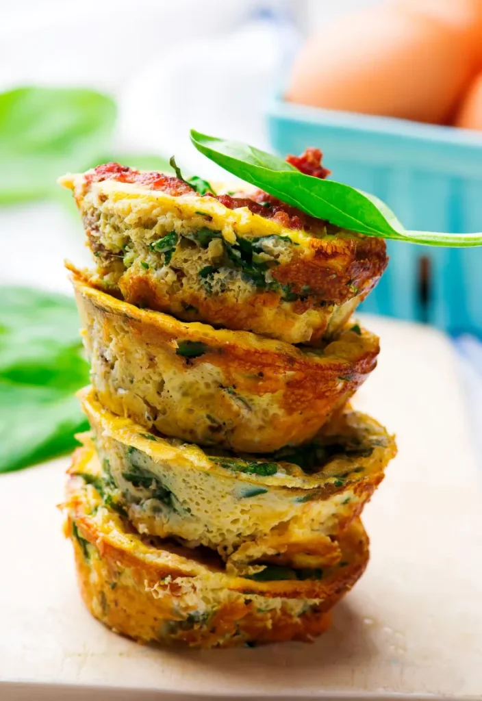 4. Turkey Sausage and Egg Muffins