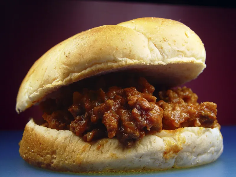 4. Turkey Sloppy Joes Lighter Option