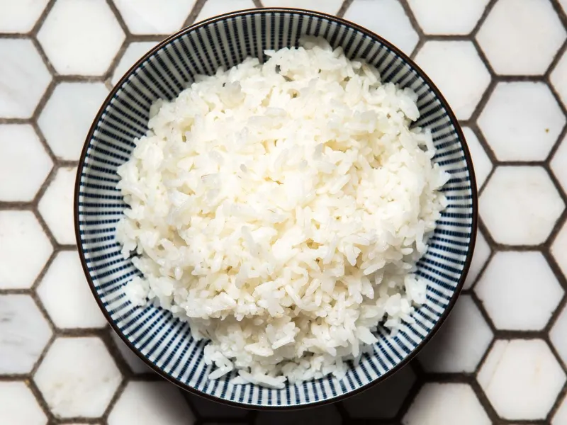 4. White Rice