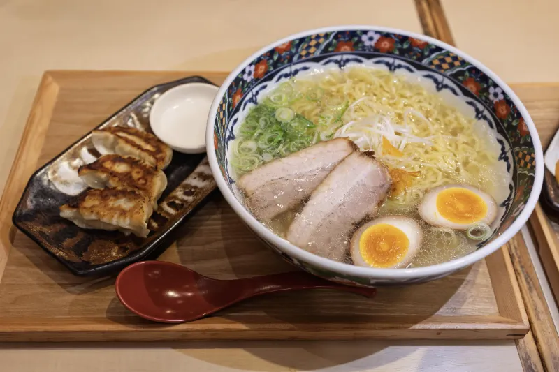 4. 🌊 Shio Ramen Salt Based Clear Broth