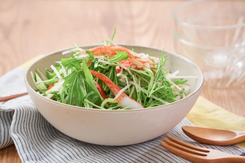 5 Asian Style Crab Salad