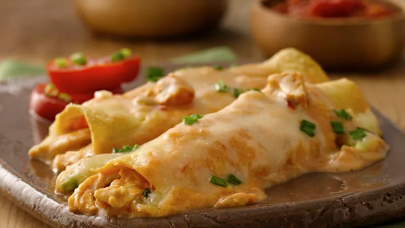 10 Best Chicken Enchilada Recipes You'll Make on Repeat 5 Cheesy Chicken Enchiladas