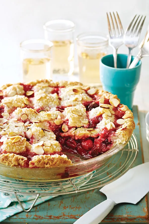 10 Best Cherry Pie Recipes You'll Make All Summer Long 5 Cherry Almond Pie