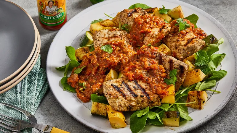 5 Chili Lime Mahi Mahi