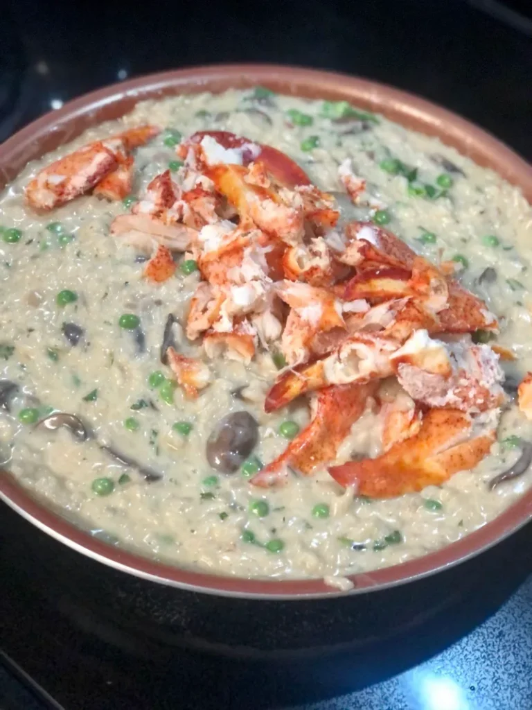 5 Crab Risotto