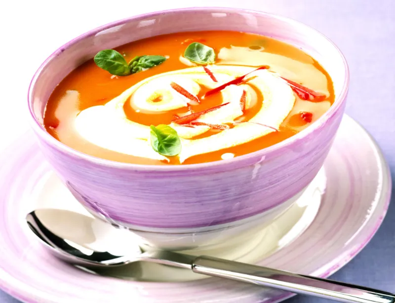 5 Creamy Tomato Soup