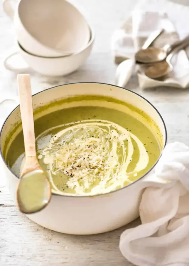 5 Creamy Zucchini Soup
