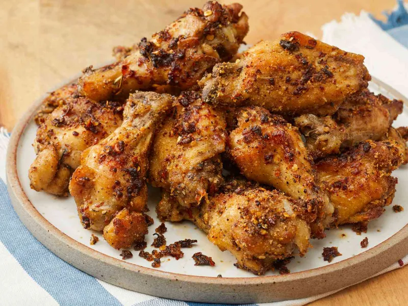 10 Best Chicken Wings Recipes That Will Put Your Local Wing Spot to Shame 5 Garlic Parmesan Chicken Wings