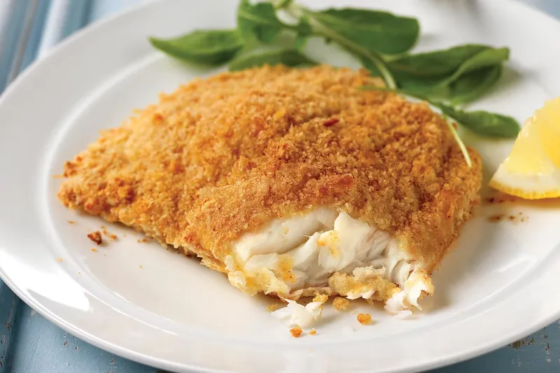 10 Crispy Fried Cod Recipes That'll Make You Forget Takeout 5 Garlic Parmesan Fried Cod