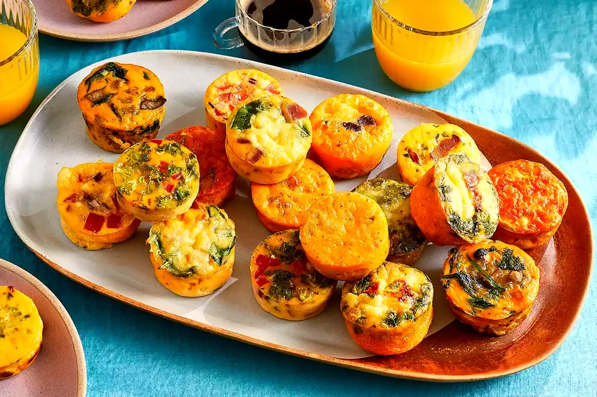 Top 50 Egg Breakfast Ideas to Simplify Your Mornings 5-Ingredient Egg Bites