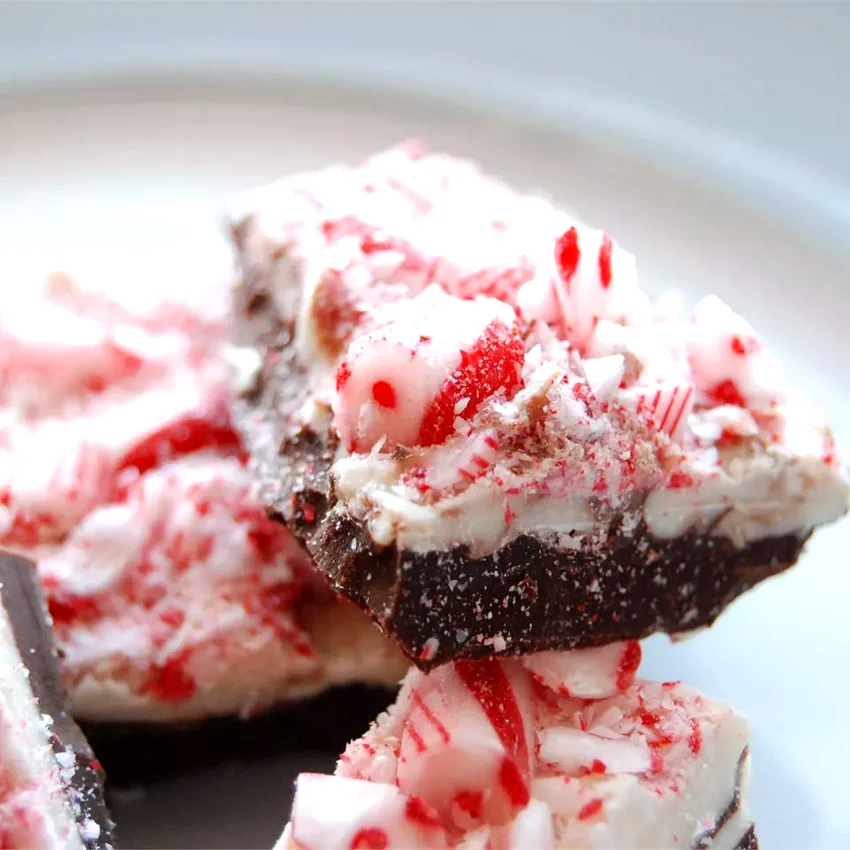 5-Ingredient Peppermint Bark