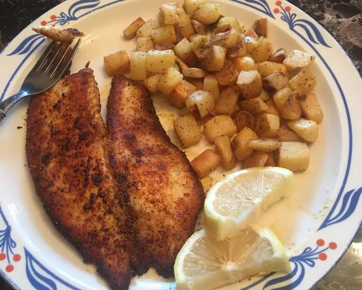 10 Low-Carb Keto Tilapia Recipes That Actually Taste Amazing 5 Keto Cajun Pan Seared Tilapia