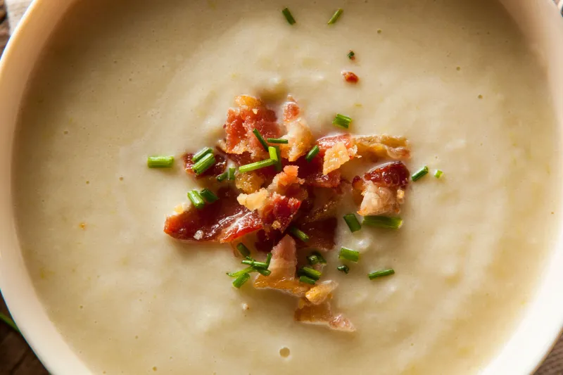 5 Potato Leek Soup