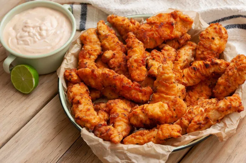 10 Crispy Chicken Finger Recipes That Will Make Your Kids Beg for Seconds 5 Spicy Chicken Fingers