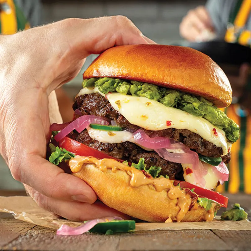 10 Best Smash Burger Recipes That Will Transform Your Backyard BBQ Game 5 Spicy Jalapeno Smash Burger