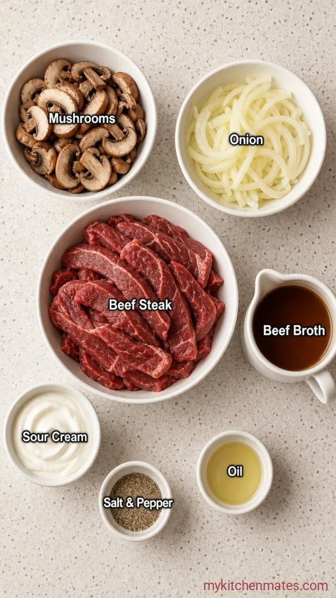 Quick 5-Ingredient Beef Stroganoff Why This 5-Ingredient Stroganoff Works