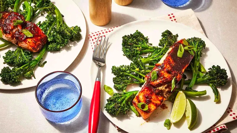 5-Ingredient Miso-Glazed Salmon Food photo of 5-Ingredient Miso-Glazed Salmon
