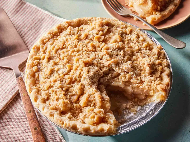 10 Best Apple Pie Recipes You Need to Try This Season 5. Apple Crumble Pie