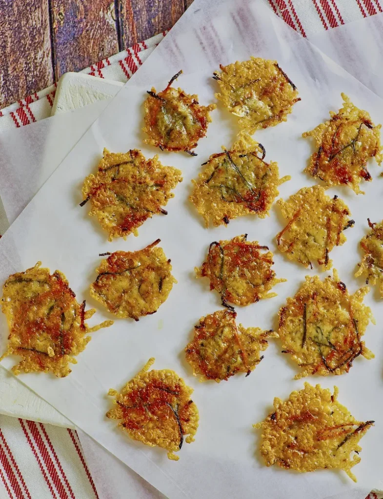 5. Baked Parmesan Zucchini Chips