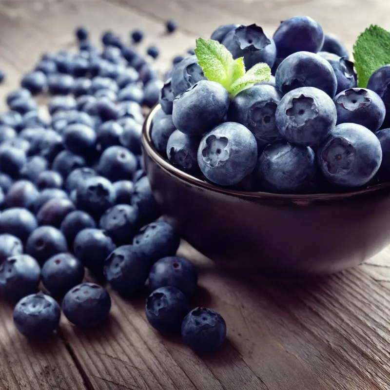 5. Blueberries