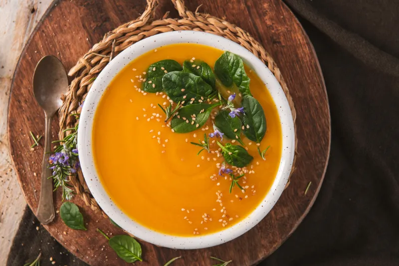 5. Butternut Squash Soup