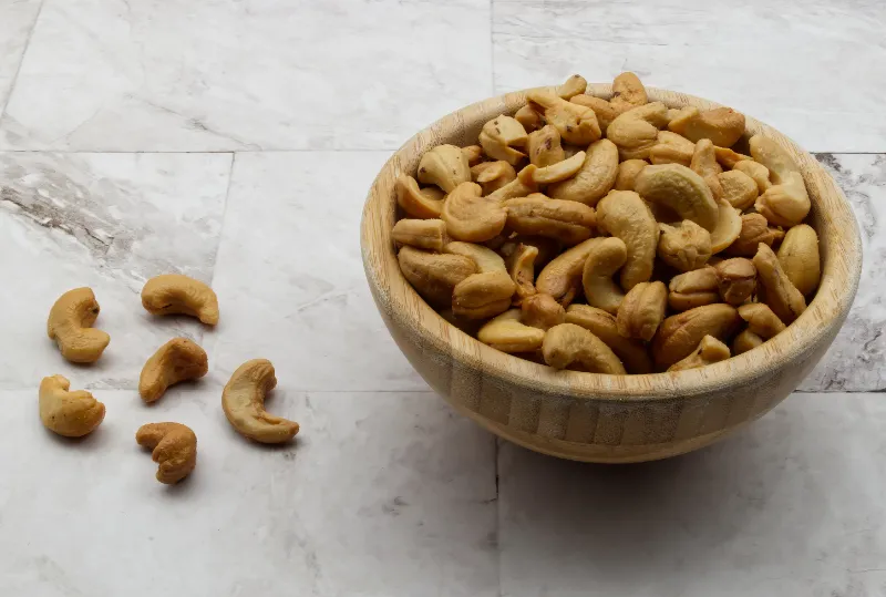 5. Cashews