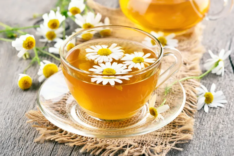5. Chamomile Tea