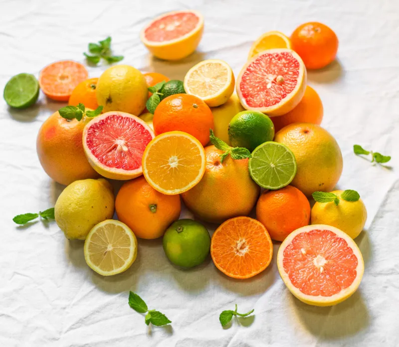 5. Citrus Fruits