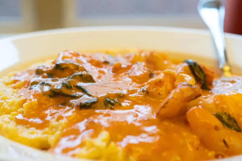 10 Best Shrimp and Grits Recipes That Will Transform Your Southern Cooking Game 5. Creamy Tomato Shrimp and Grits