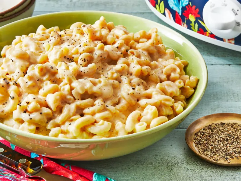 5. Crockpot Mac and Cheese Soft Creamy