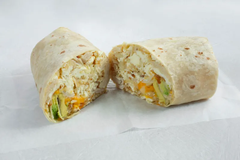 5. Egg White Breakfast Burrito
